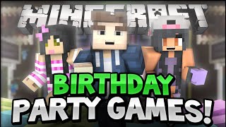 BIRTHDAY PARTY GAMES  Hypixel w Aphmau and Patience [upl. by Ethelind]