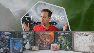 Trudvang  unboxing the MASSIVE 2nd wave delivery [upl. by Nyram]