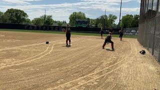 SPASH Softball vs Neenah [upl. by Tobie]