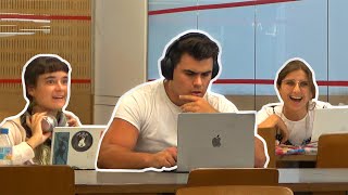 🔊VIENDO TUTORIALES INCÓMODOS EN LA BIBLIOTECA 📚 4 [upl. by Ahcsrop371]