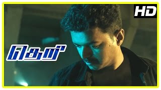 Theri movie  Mahendran Vijays family  Samantha  Raadhika  Azhagam Perumal [upl. by Bonnibelle]