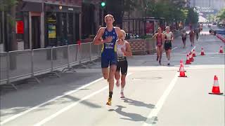 2022 World Triathlon Junior Championships Montreal  Women [upl. by Weslee]