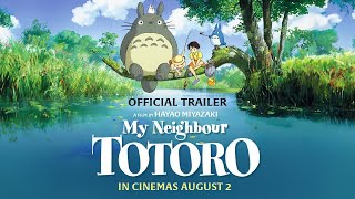 My Neighbor Totoro 1988  Original Japanese Trailer [upl. by Roderic702]