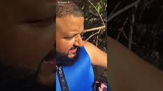 DJ Khaled Gets Stuck In A Tree On His Jetski full story [upl. by Lemak]