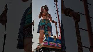 Raghunandana song Hanuman ji short video hanuman viral shots youtubeshorts [upl. by Sirroned]