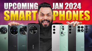 Top 20 Best Upcoming Mobile Phone Launches ⚡ January 2024 [upl. by Matelda]