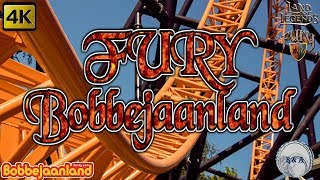 Fury onrideoffride forward and backward POV Bobbejaanland 4K [upl. by Amandy]