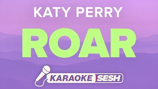 Katy Perry  Roar Karaoke [upl. by Diskson]