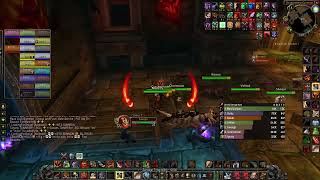 WoW Classic SoD fury warrior pve Blackwing Lair Razorgore the Untamed 3 trial kill 3 [upl. by Yspyg694]