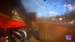 Brian Montieth incar video at Lincoln Speedway [upl. by Ibbed805]