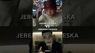 Jerome Valeska VS Jeremiah Valeska [upl. by Eniawtna]