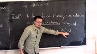 Lec 04  Quantum Field Theory  University of Cambridge [upl. by Bink791]