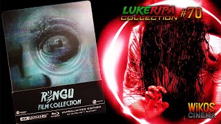 Ringu Film Collection Ultralimited Edition 4K Steelbook  LR COLLECTION Ep 70 [upl. by Falk166]