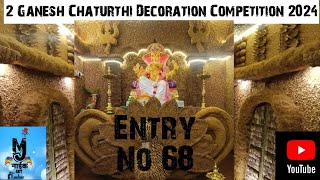 Entry No 68 TARI FAMILY Chincholem Taleigao Goa 2024viralvideovideocreativeartganeshchaturthi [upl. by Eninaej]