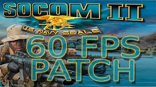 Socom 2 Online in 2024  60 Fps Patch Hits Different [upl. by Karna]