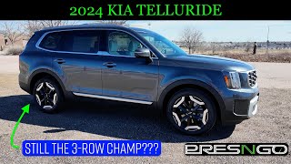 Luxury for the rest of us 2024 Kia Telluride [upl. by Dreddy729]