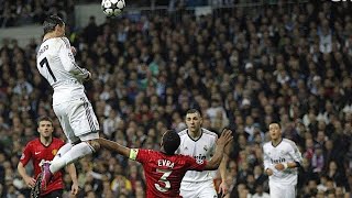 Ronaldo Goal vs Manchester United  UCL 201213 [upl. by Cappella]