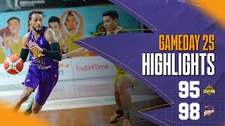 HIGHLIGHTS GAMEDAY 25 IBL TOKOPEDIA 2024 KESATRIA BENGAWAN SOLO VS TANGERANG HAWKS [upl. by Kinnie]