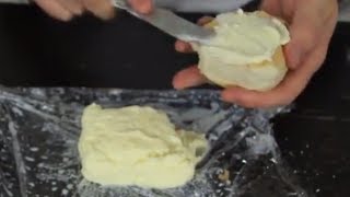 How to Make Butter at Home Easy [upl. by Yrot]