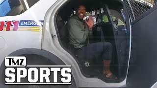 Arrest Video Shows Velveteen Dream Berated Cop Over Miranda Rights You Fed Up  TMZ Sports [upl. by Ahsekim]