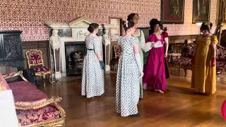 Astley’s Hornpipe at Newstead Abbey by Georgettes of Oxford [upl. by Dranrev]