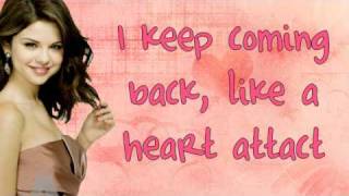 Selena Gomez  Disappear  LyricsampDownload [upl. by Fraser]