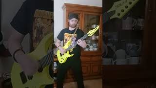 Steriogram  Walkie Talkie Man guitar cover [upl. by Gail612]