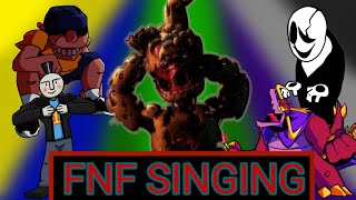 Several Instances Where Characters Properly Sing in FNF Songs [upl. by Enirhtak818]