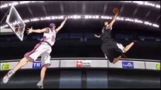 kuroko no Basket 2 Kagami in zone Vs Yosen [upl. by Royo578]