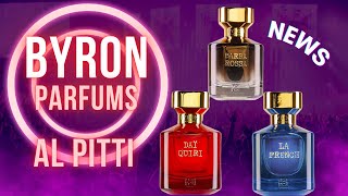 Le novità di Byron Parfums [upl. by Azpurua]