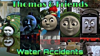 Thomas amp Friends  Every Single Water Accident Model to AEG [upl. by Isac]