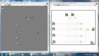 41 Multiplexer design using Labview [upl. by Urbano]