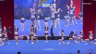 Cheer Athletics Denver Lady Suns  Finals The 2024 Cheerleading Worlds WITH SOUND [upl. by Hegarty]