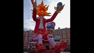 Carnaval de Nice 2017 [upl. by Oirottiv35]