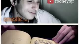 Death Note Prank on Omegle [upl. by Onitsoga]