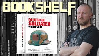 BOOKSHELF  DEUTSCHE SOLDATEN WORLD WAR I RICARDO RCARDONA AK INTERACTIVE ABT756 [upl. by Imerej866]