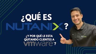 ¿Qué es Nutanix [upl. by Otrebmuh]