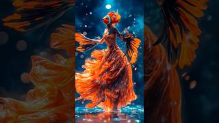 A woman fuses with clown fish agtamericagottalentyoutubeshortstalent magic youtubeshorts [upl. by Zacks]