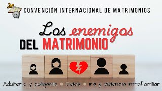 Convención Internacional de Matrimonios  Día 1  Primer lapso [upl. by Nosmas]