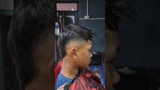 How To Do A Burst Fade Haircut In 60 seconds shorts burstfade burstmullet [upl. by Einavoj]