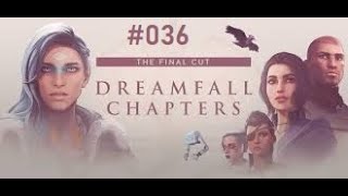 Lets Play Dreamfall Chapters Final Cut GER 036 Im Hause Abnaxus [upl. by Cowles76]