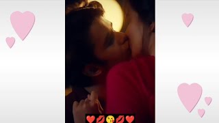 ROMANTIC KISS 💋CUTE COUPLE 💕👩‍❤️‍👨KISS STATUS👩‍❤️‍💋‍👨WHATSAPP STATUS💝😍LIP LOCK KISS😘💖COUPLE GOAL 👫 [upl. by Hort]