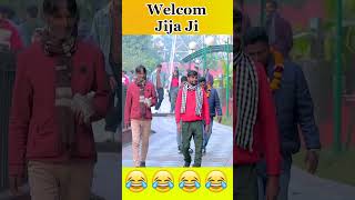 Welcome Jijaji Funny Shorts prankshorts bhasadshorts [upl. by Samled441]