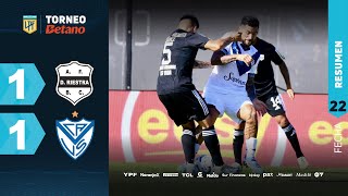 DEPORTIVO RIESTRA 1  1 VÉLEZ I Resumen del partido  TorneoBetano 2024 [upl. by Yrol547]