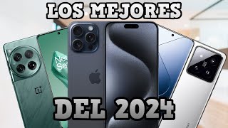 Los MEJORES Celulares GAMA ALTA Para Este 2024  TOP MEJORES Celulares Del 2024 [upl. by Tannenbaum780]