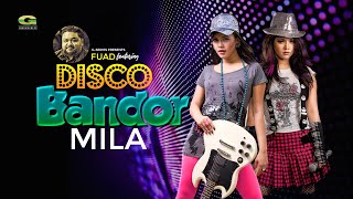 Disco Bandor  Fuad ft Mila  Album ReDefined  G Series Agniveena Lyrical Video 2020 [upl. by Anaej]