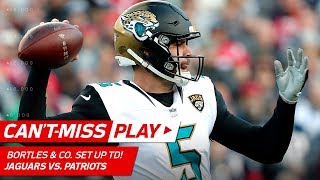 Bortles Fournette amp Grant Lead Jags on TD Drive  CantMiss Play  AFC Championship HLs [upl. by Joana]