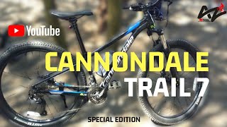 Cannondale Trail 7  Worth it Buying in 2021 [upl. by Narahs778]