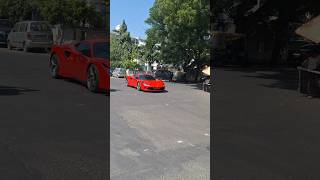 Ferrari F8 in Ahmedabad ⚜️ ferrari F8 Ferrari viralshorts trending [upl. by Annahsit]