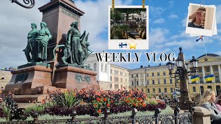 WEEKLY VLOG school shopping etc in Finland [upl. by Aztinad]